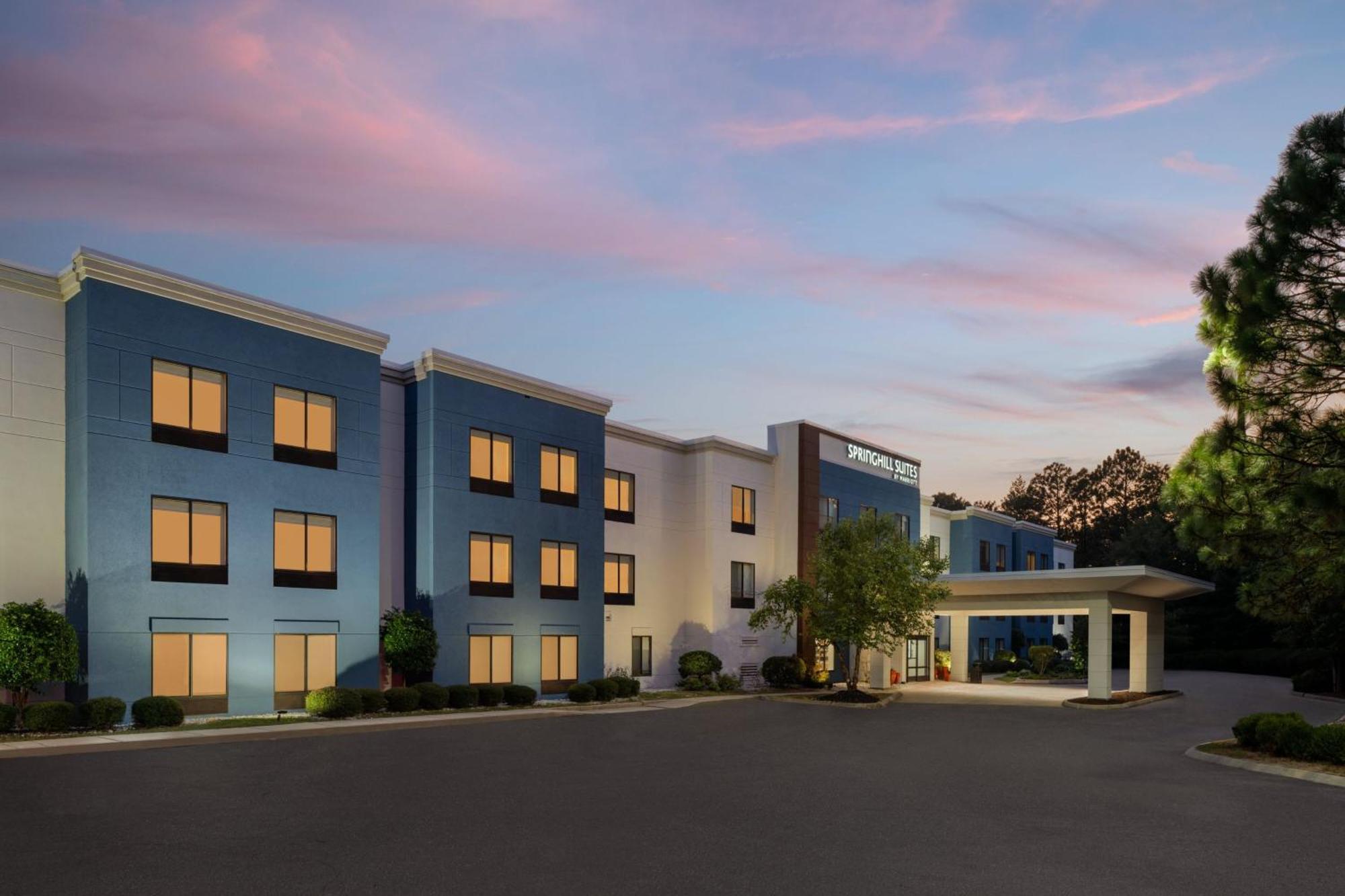 Springhill Suites Pinehurst Southern Pines Eksteriør billede
