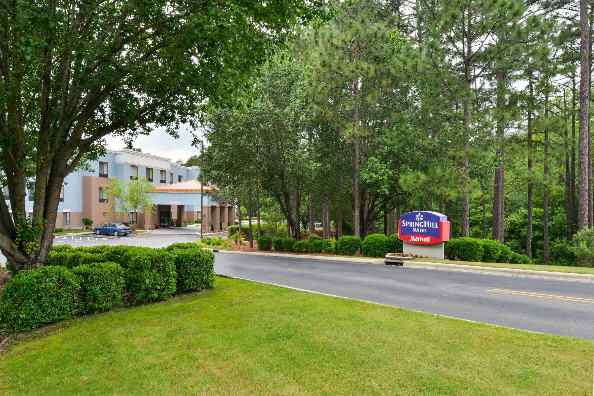 Springhill Suites Pinehurst Southern Pines Eksteriør billede